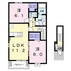 ソレーラⅢの物件間取画像